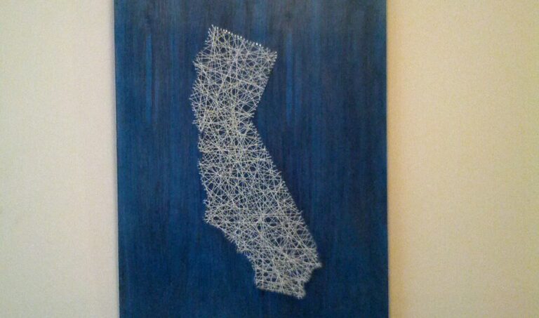 California String Art
