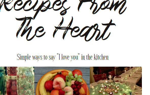 Cookbook Design