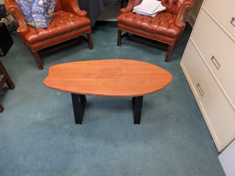 Surfboard Coffee Table